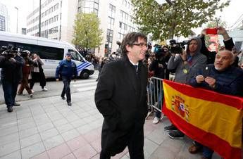 Catalogna, Puigdemont: C'è alternativa a indipendenza Catalogna, Puigdemont: C'è alternativa a indipendenza